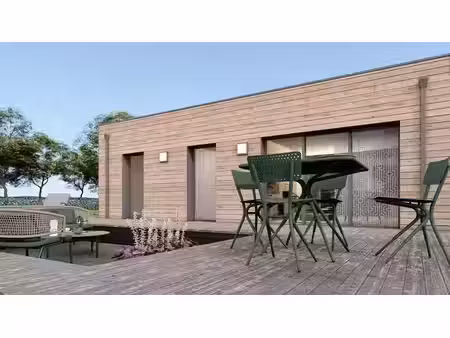 vente maison neuve 3 pièces 72 m² à arvert (17530)  268 400 €