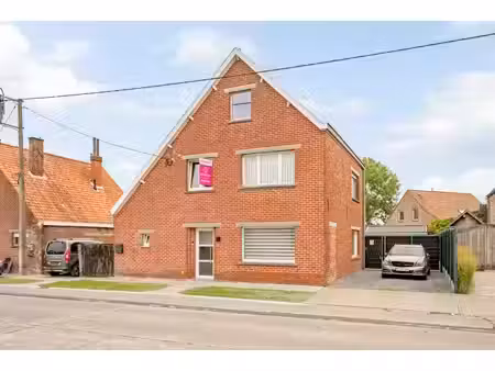 huis te koop in kortemark met 4 slaapkamers