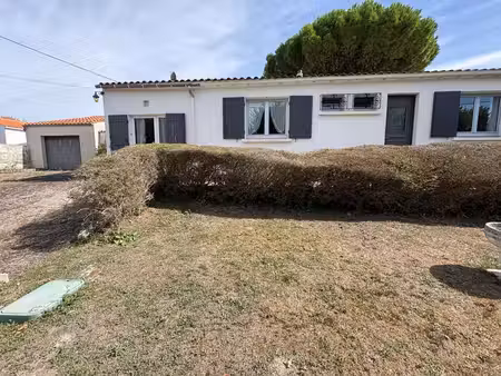 vente maison 4 pièces 110 m² le château-d’oléron (17480)