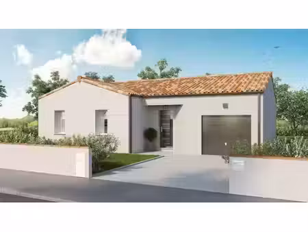 vente maison neuve 4 pièces 90 m² à saint-mathurin (85150)  266 583 €