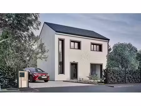 vente maison neuve 4 pièces 83.73 m² à louviers (27400)  268 165 €