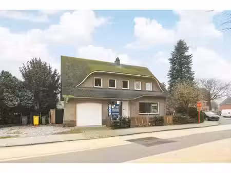 huis te koop in dessel met 3 slaapkamers