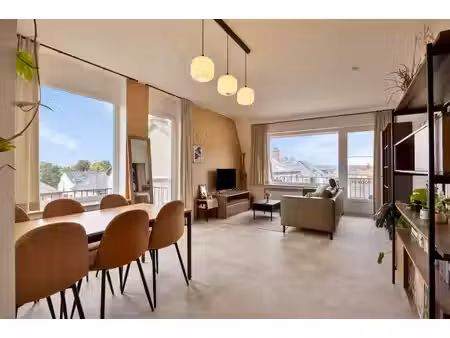 appartement te koop in kessel-lo met 2 slaapkamers