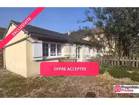 proche maintenon - saint piat charmante maison de 52 m²