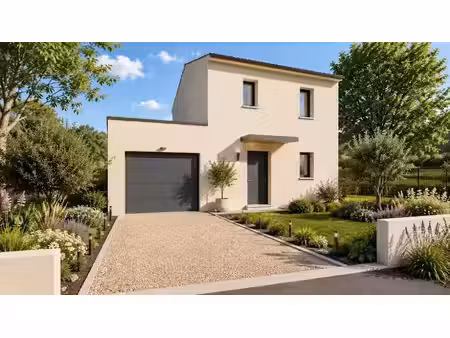 vente maison neuve 4 pièces 75 m² à gallargues-le-montueux (30660)  270 000 €