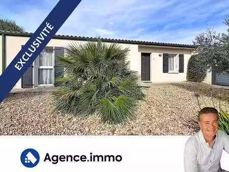 vente maison 5 pièces 116.91 m² à cravans (17260)  274 000 €