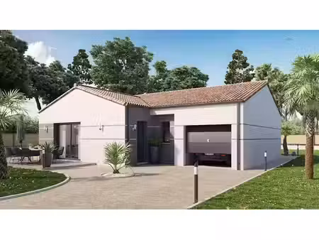 vente maison neuve 4 pièces 87 m² à la mothe-achard (85150)  272 100 €