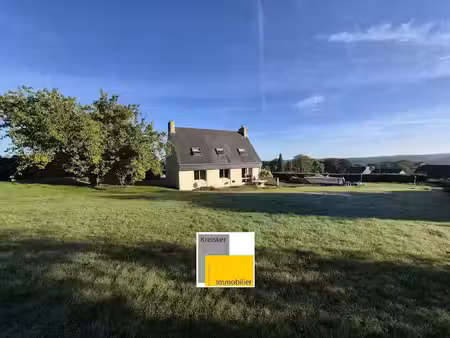 vente maison 5 pièces 112 m² à taulé (29670)  273 000 €