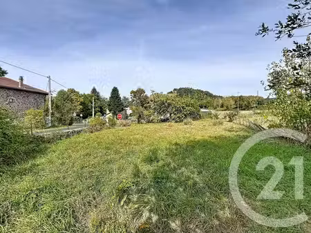 terrain à vendre - 413 m2 - st julien du pinet - 43 - auvergne