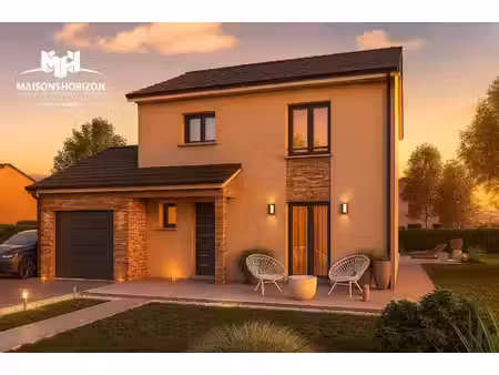 vente maison neuve 5 pièces 90 m² à verny (57420)  279 000 €