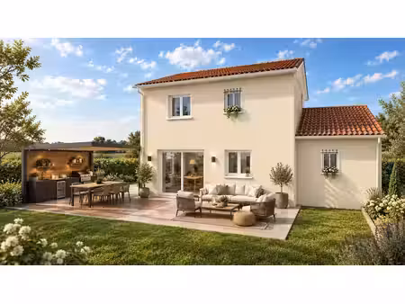 vente maison neuve 4 pièces 90 m² à saint-jean-de-thurigneux (01390)  347 154 €
