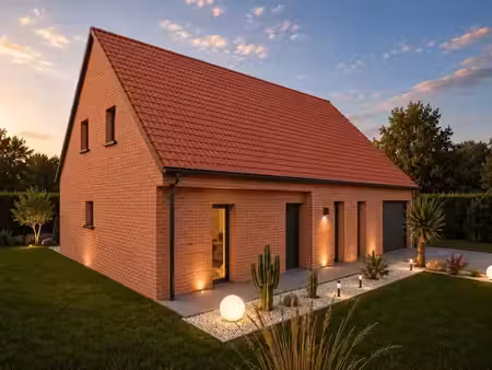 vente maison neuve 4 pièces 92 m² à tourmignies (59551)  351 000 €