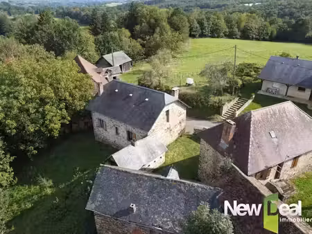 vente ferme 9 pièces 230 m² à arnac-pompadour (19230)  325 000 €