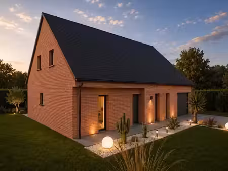vente maison neuve 4 pièces 92 m² à mons-en-pévèle (59246)  326 200 €