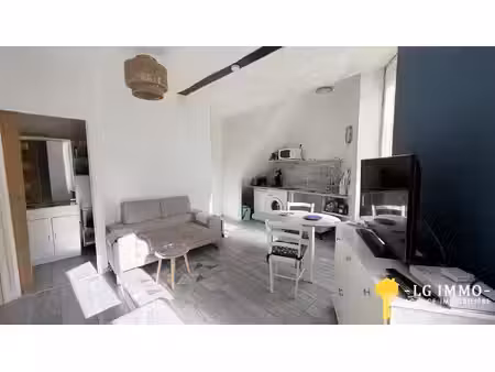 achat appartement 1 pièce 24m² saujon 17600
