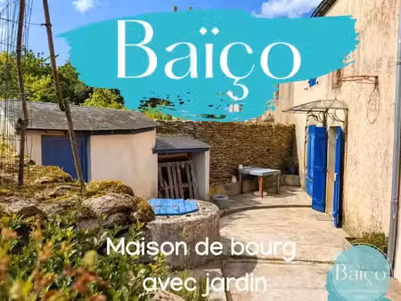 vente maison 5 pièces 75 m² à groix (56590)  332 800 €