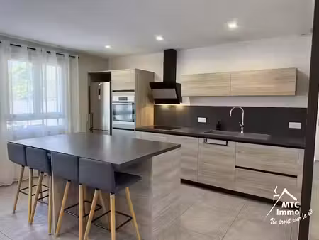 vente maison 4 pièces 89 m² à pont-de-chéruy (38230)  329 000 €