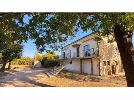 vente maison 4 pièces 84 m² à saint-bauzille-de-putois (34190)  330 750 €