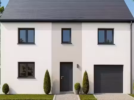 vente maison neuve 7 pièces 120 m² à saint-hilarion (78125)  330 000 €