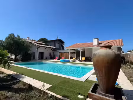vente maison 6 pièces 195 m² gujan-mestras (33470)
