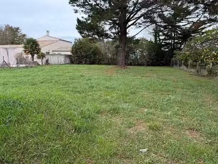 achat terrain 784m² st georges d oleron 17190