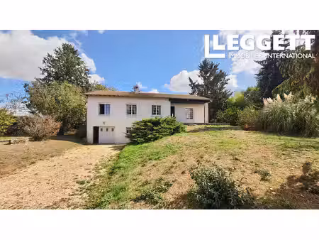 achat maison 4 pièces 106m² melle 79500