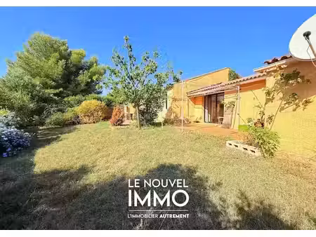 vente maison 3 pièces 91 m² à vitrolles (13127)  339 000 €