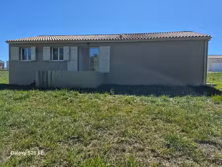 achat maison 4 pièces 97m² st ciers du taillon 17240