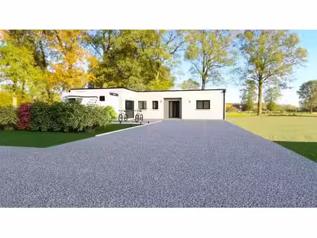 vente maison neuve 5 pièces 135 m² à sainte-croix-grand-tonne (14740)  345 000 €