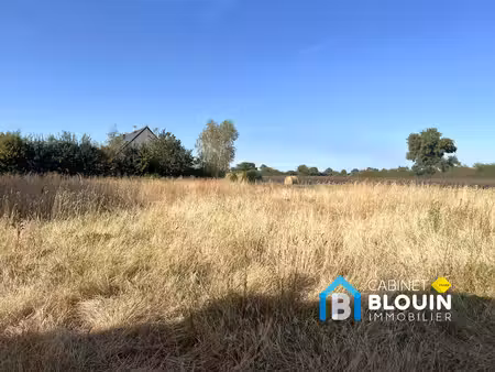 achat terrain 810m²