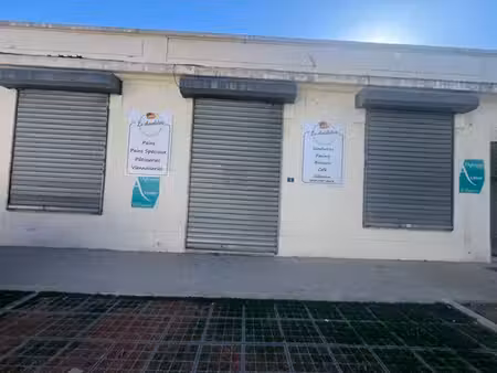 location local commercial  70.00m²  aiguillon