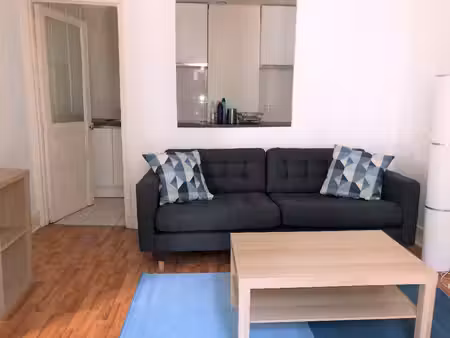location appartement 2 pièces  32.60m²  aubervilliers