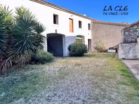 achat maison 7 pièces 119m² benet 85490