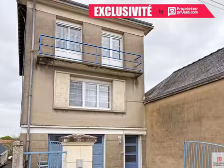 achat maison 4 pièces 78m² precigne 72300
