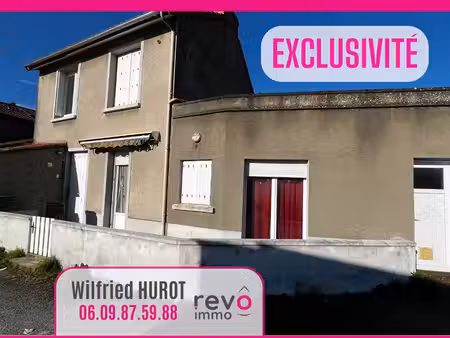 achat maison 4 pièces 98m² st remy en mauges 49110
