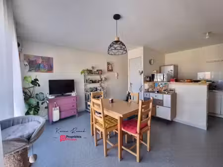 achat appartement 2 pièces 43m² la roche sur yon 85000