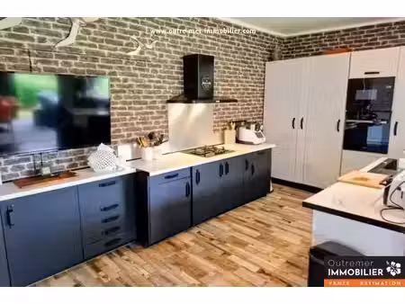 vente maison à le brule (97400)  499 900 €