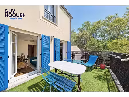 f3 75 m2 - terrasse - box - faibles charges
