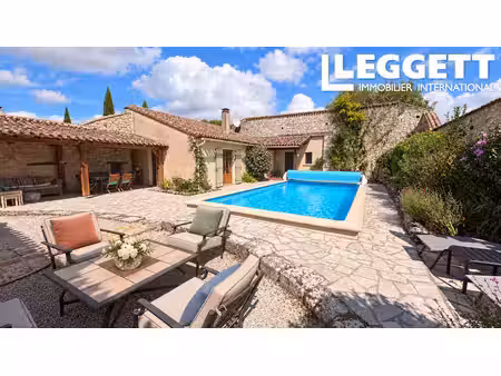 achat maison 5 pièces 122m² eymet 24500