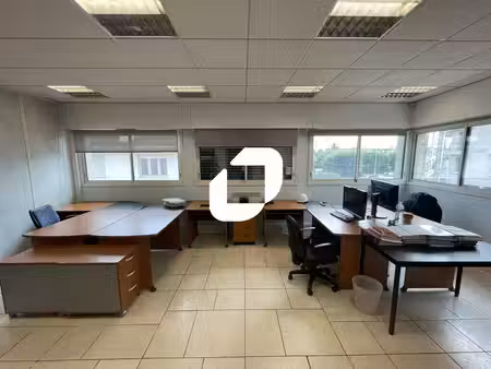 location bureaux fontenay sous bois 94120 210m² à 420m²