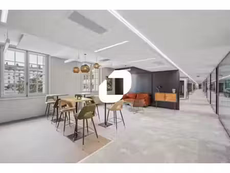 location bureaux lyon 69002 840m²