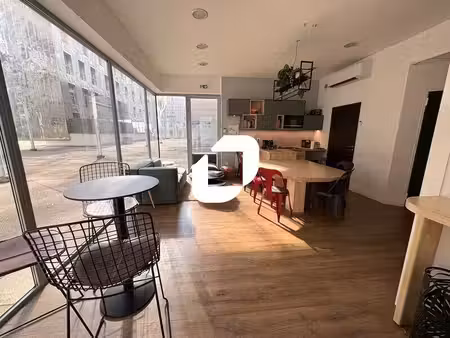 location bureaux lyon 69002 120m²