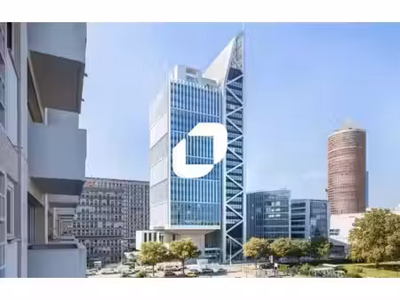 location bureaux lyon 69003 605m²