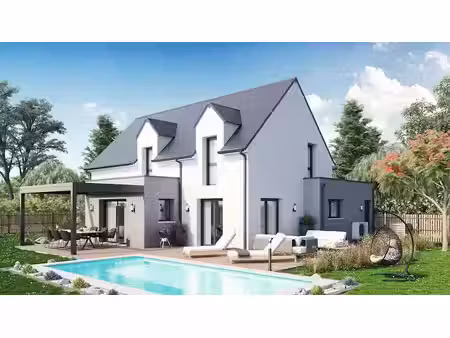 vente maison neuve 5 pièces 146 m² à teille (44440)  353 115 €