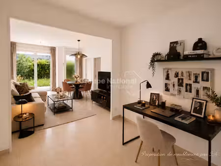 achat appartement 2 pièces 48m² st nazaire 44600