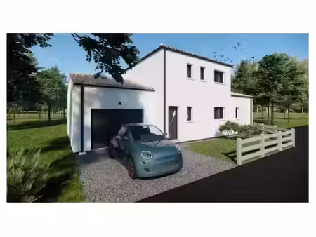 vente maison neuve 4 pièces 118 m² à paulx (44270)  356 000 €