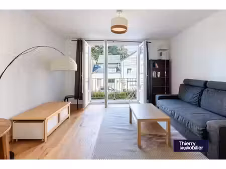 achat appartement 3 pièces 60m² nantes 44100