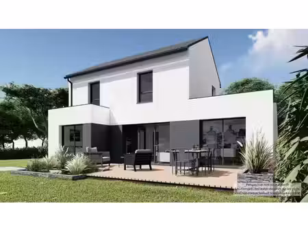 vente maison neuve 6 pièces 110 m² à landerneau (29800)  363 000 €
