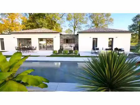 vente maison neuve 4 pièces 107 m² à issirac (30760)  359 800 €