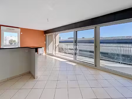 achat appartement 3 pièces 63m² nantes 44200
